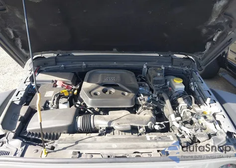 2021 Jeep Wrangler Unlimited Rubicon 4X4 из США, поврежденный, VIN 1C4HJXFN4MW658998